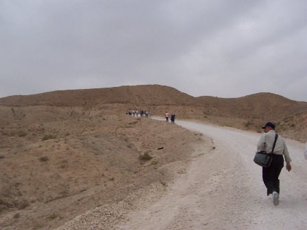 الصعود الى قمة جبل سنام